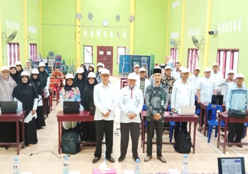 Kegiatan Pendalaman Materi Pelatihan PPPH Bagi Penyuluh Agama Islam