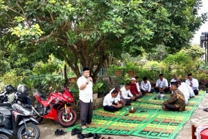 Sambut Ramadhan 1445 H, Kakankemenag Aceh Tamiang Adakan Khanduri Makan Bersama