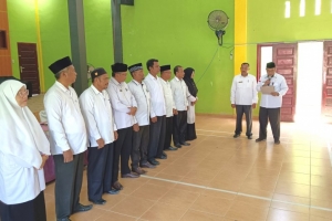 Pengukuhan Pengurus Pokjawas Kankemenag Aceh Tamiang Periode 2024 2028