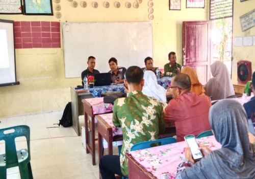 Seksi Penmad Bentuk Tim Sosialisasi Teknis Presensi Aplikasi Pusaka Untuk Madrasah