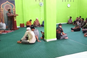 Rahmat Syahputra Ajak Jamaah Memanfaatkan Bahagian Rerakhir Ramadhan Ini