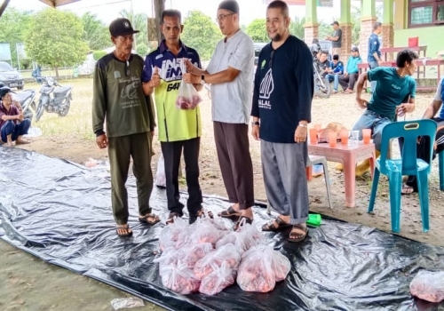 Pelaksanaan Qurban Hari Raya Idul Adha 1444 H