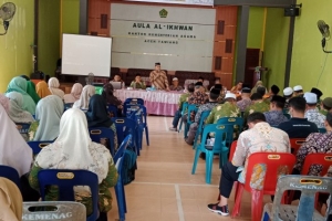 Kankemenag Aceh Tamiang Adakan Rakor dan Evaluasi Kinerja ASN serta Pemaparan ZI