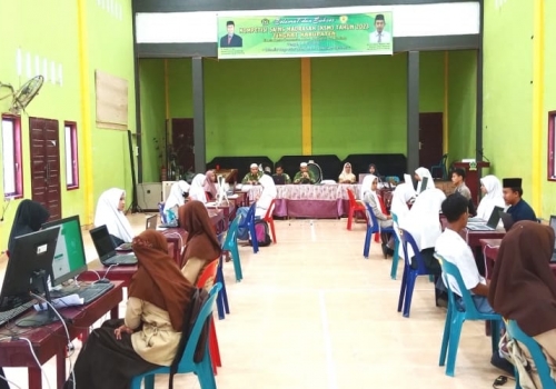 Kegiatan Kompetisi Sains Madrasah (KSM) Tahun 2023