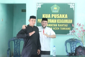 Pramu Bhakti KUA Naik Haji