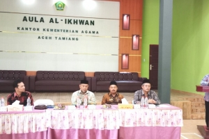 Kanwil Kemenag Aceh Lakukan Pembinaan Literasi Digital Masjid Untuk Kota Langsa dan Aceh Tamiang