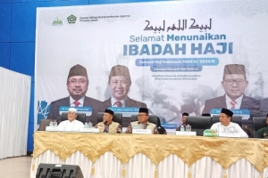 Pj Bupati Aceh Tamiang Lepaskan Kloter 09 BTJ Aceh