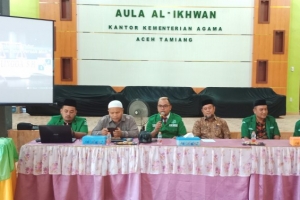 LBH GP Ansor Aceh Tamiang Berikan Pembinaan Hukum Bagi Guru Madrasah