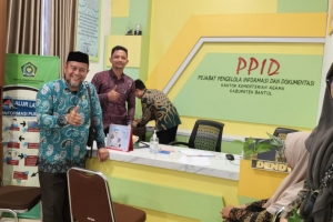 Kankemenag Aceh Tamiang Studi Banding WBK WBBM ke Kankemenag Bantul