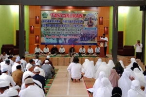 Kankemenag Aceh Tamiang Adakan Tasyakuran Haji 1445 H/2024 M