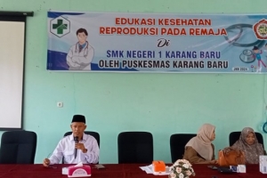 PAI Karang Baru Isi Kegiatan Edukasi Kesehatan Reproduksi Bagi Remaja