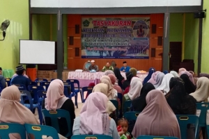 Rapat Calon Penerima Insentif Guru TPQ, MDTA dan Ponpes