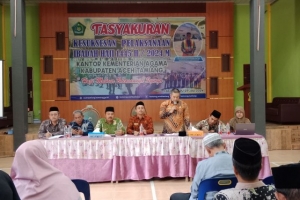 Kakankemenag Aceh Tamiang Program Gemarku Berseri dan Limit Bersama Alquran