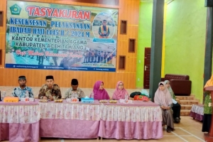 KKMI Aceh Tamiang Adakan Sosialisasi 450 Tahun 2024 dan Bimtek Kurikulum Merdeka