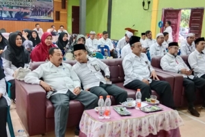 Kakankemenag Aceh Tamiang Ikuti Zoom Meeting dengan Kejati Aceh