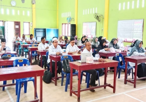 Kegiatan PKB Lanjutan Oleh Kelompok Kerja Madrasah Aceh Tamiang