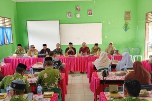 Kankemenag Aceh Tamiang Adakan Rapat Evaluasi Realisasi Anggaran