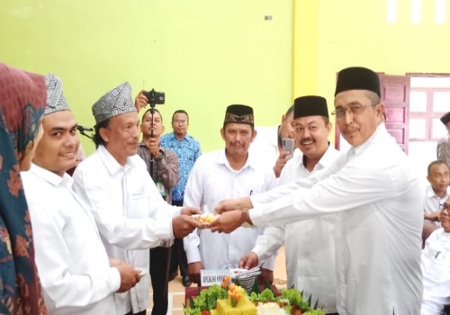 Raker Penmad dan Launching Website Kankemenag Atam serta Aplikasi Sinfomad