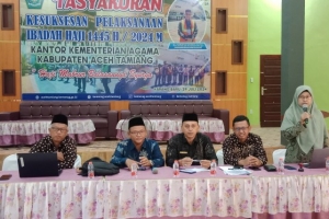 Sosialisasi Penilaian Kinerja Kepala Madrasah Oleh Seksi Penmad