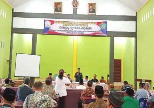 Dialog Lintas Agama