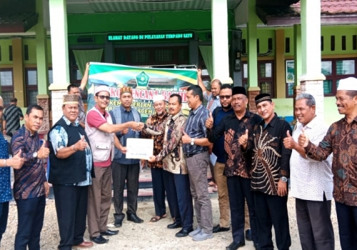 Bantuan Banjir Dari Kankemenag Aceh Utara