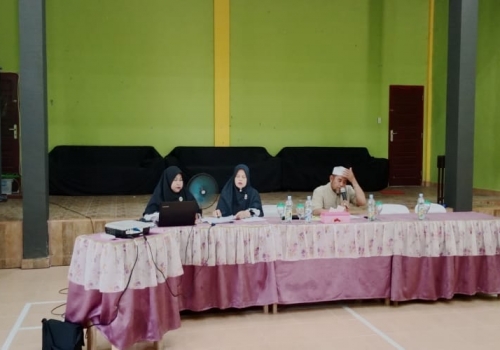 Kegiatan Rapat Terkait Jadwal Binwin Tahun 2023