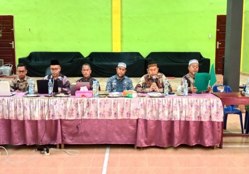  Sosialisasi BOS Madrasah Negeri Tahun 2023