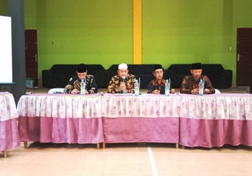 Kegiatan Raker Pokjaluh Dan BPKH Beserta LAZISMU Kunjungi MIN 4 Aceh Tamiang