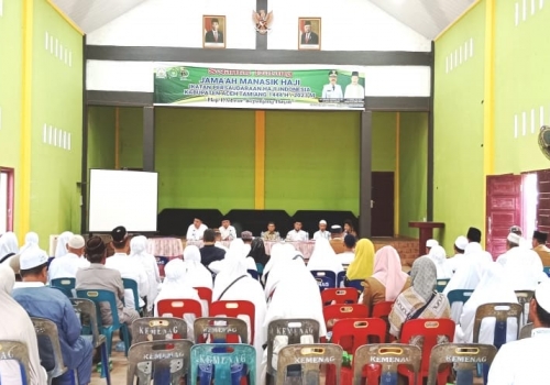 Penutupan Bimbingan Mansik Haji IPHI Aceh Tamiang