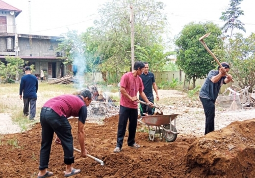 Gotong Royong dan Makan Bersama Jelang Ramadhan Tahun 2023